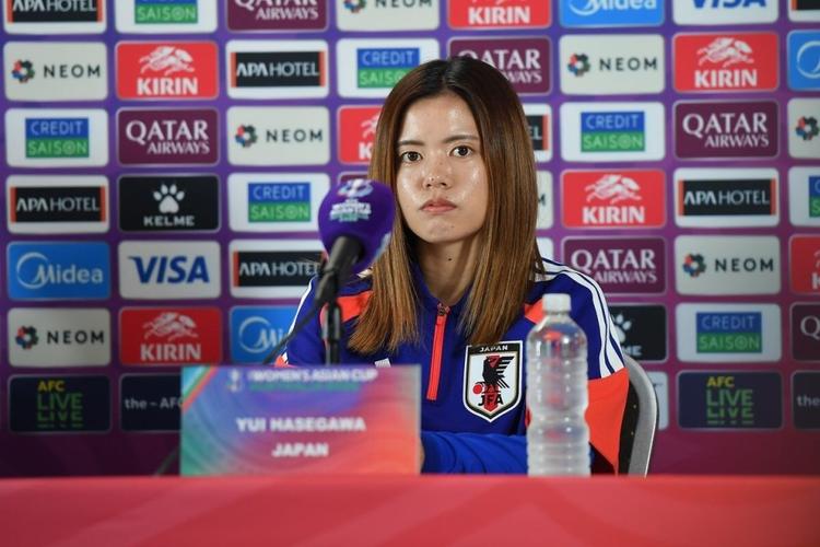 长谷川唯:上届亚洲杯输中国是经验不够留洋让日本女足实力提升