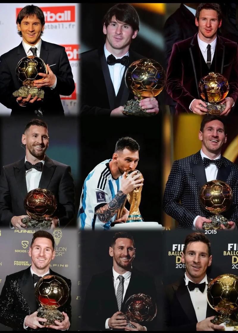 金球奖晒海报祝贺梅西900球：里奥安德烈斯梅西，偶像