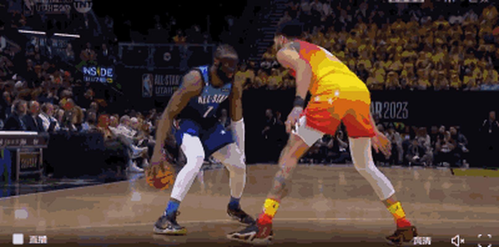 双探花拦不住！塔图姆半场16分7板2助杰伦布朗23分4板5助1断