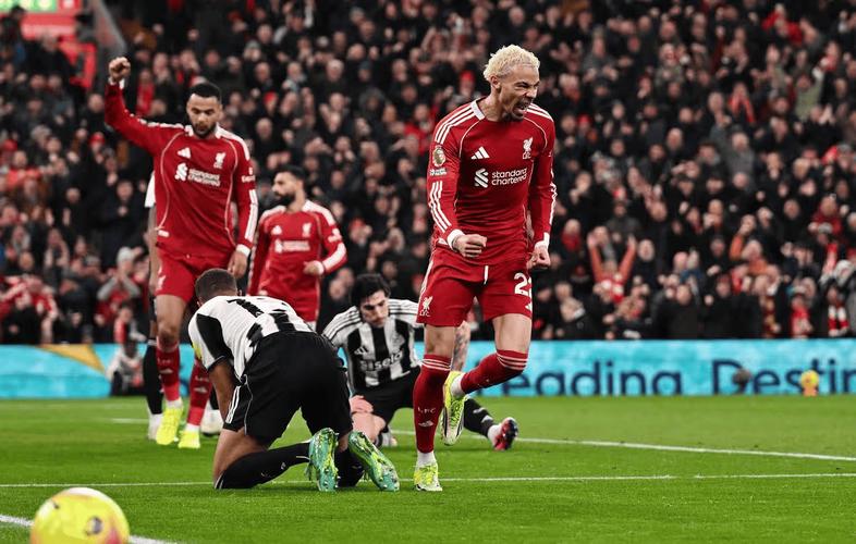 埃基蒂克：今天利物浦强度拉满，展现了我们最好的一面