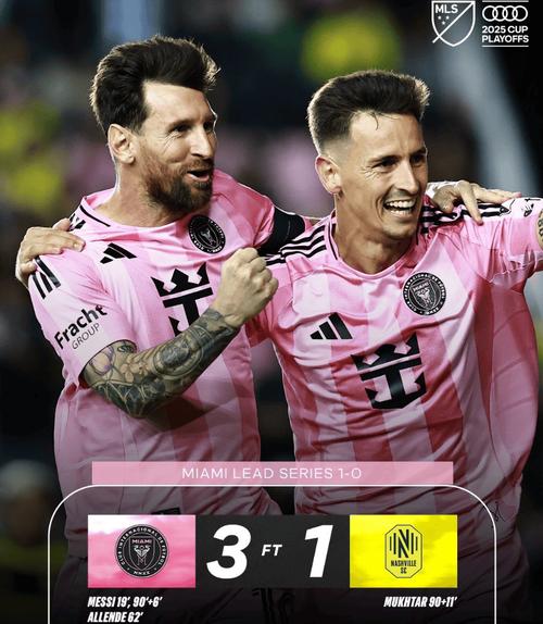 背景板2！梅西900球和400助的对手相同，均是纳什维尔