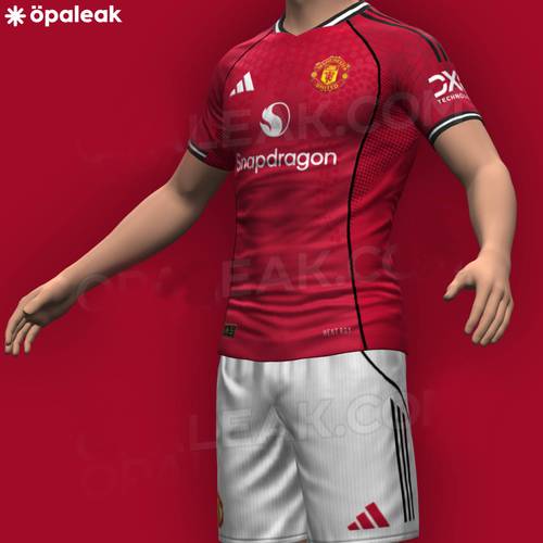 曼联202627赛季主场球衣曝光穿越时光致敬70年代经典风格_英超直播