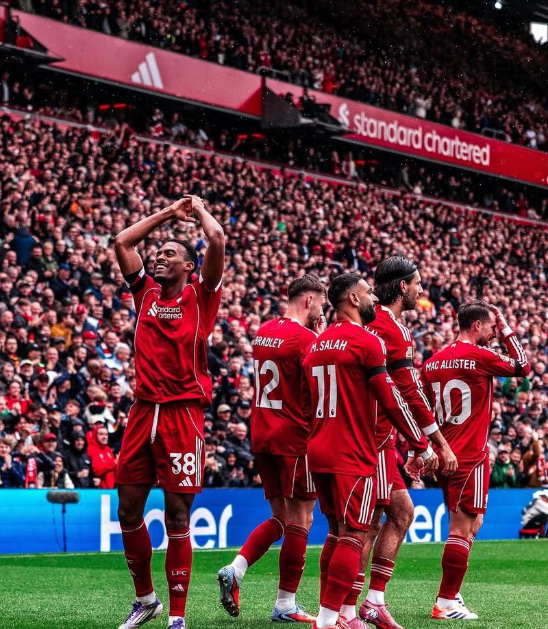 2分钟2球！赫拉芬贝赫破门，利物浦总比分31领先