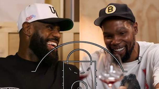 杜兰特直言若非乔丹两次退役老詹在4万分俱乐部里不会如此孤单