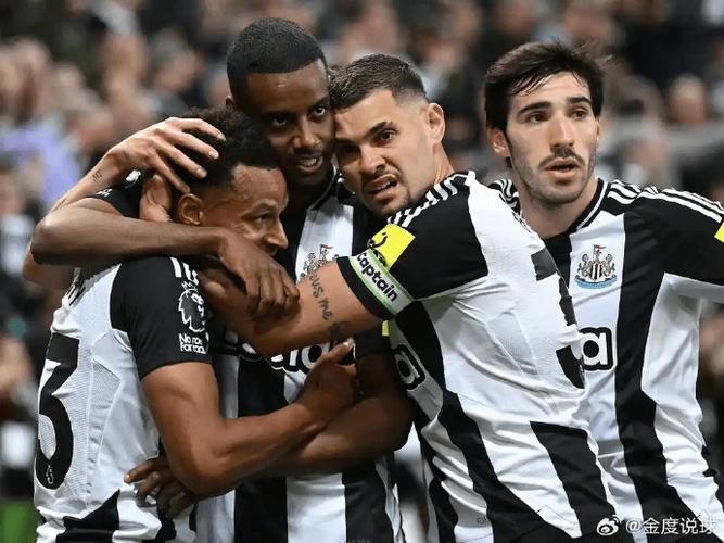 继19年10月热刺之后纽卡成为第二支在欧冠单场丢7球的英格兰球队