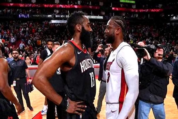 贝弗利：哈登比韦德强多了哈登能得分能传球而很多人都放韦德投