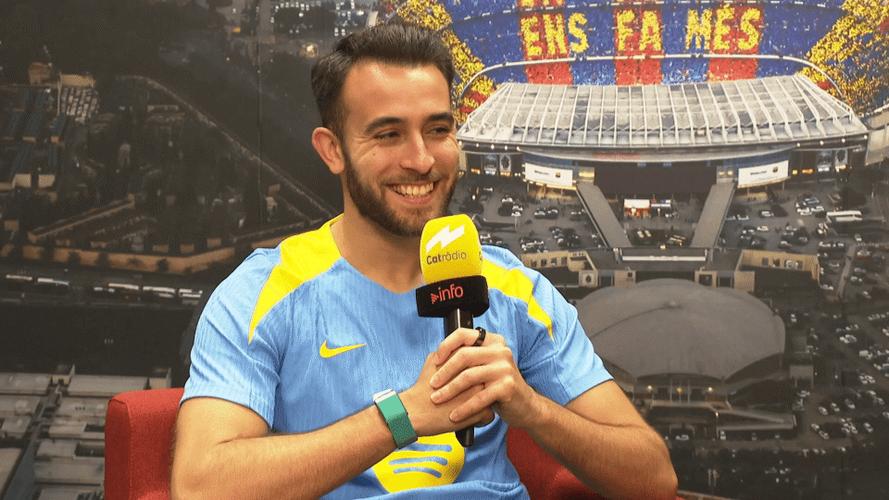 世体：埃里克加西亚没有受伤，要求被换下是避免伤病风险