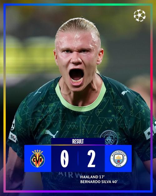 凯恩欧冠66场比赛达成50球，所用场次仅多于哈兰德、范尼