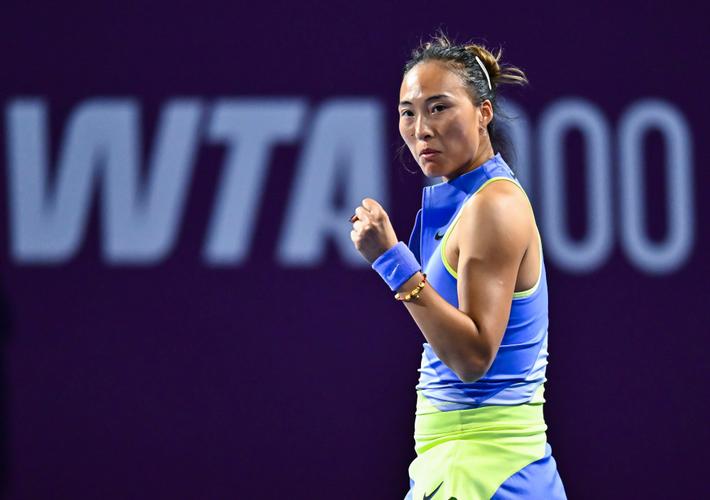 WTA官方:郑钦文vs史蒂芬斯在内的六场比赛,推迟到次日进行