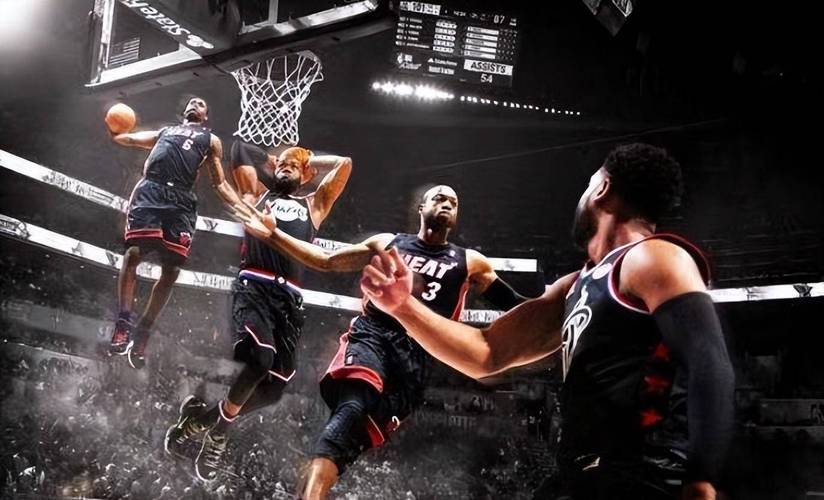 韦德打趣：等老詹2038年退役希望他将经典空接照签名后送我