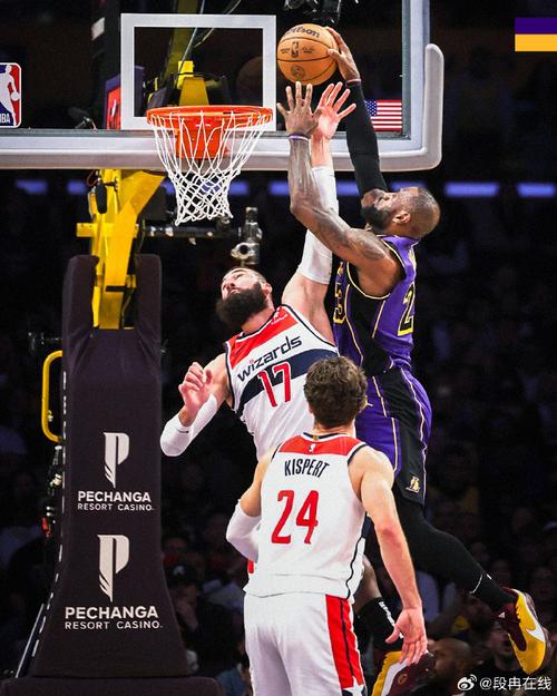 老夫聊发少年狂！詹姆斯单场完成三记空接扣篮追平生涯最高纪录