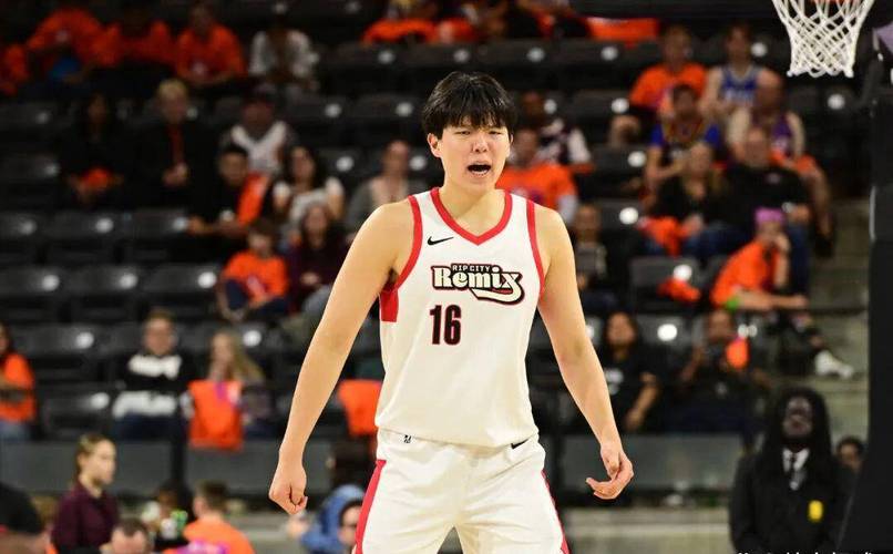 在G联盟比在NBA更有信心杨瀚森：出场时间更长自己也在找状态