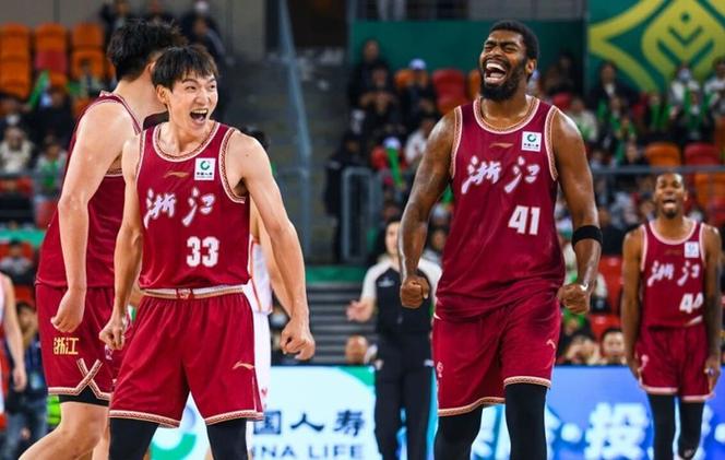 潜力赛浙江战胜吉林同曦击败青岛福建不敌山西