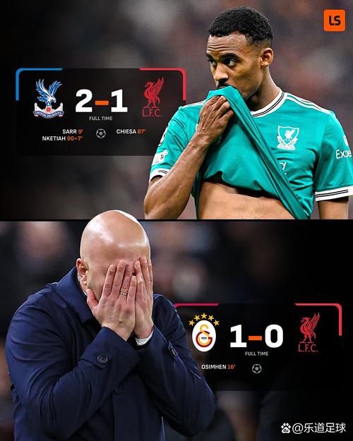 不换！独立报：利物浦尚无计划解雇斯洛特，认为表现差有客观因素