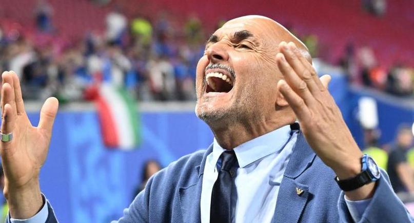 意媒报道尤文或与斯帕莱蒂续约一年并附加一年选择权，年薪为600万欧元税后_意甲直播