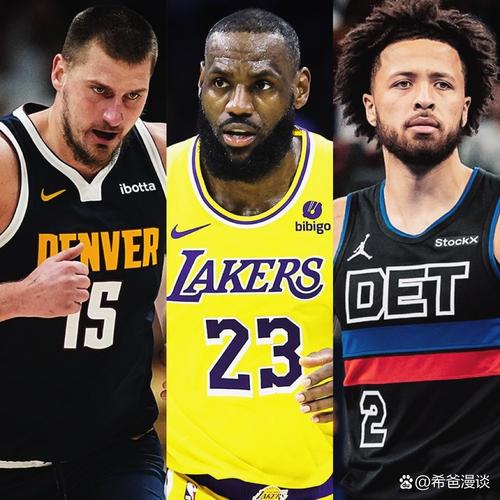 约基奇第46次得分篮板助攻领跑两队历史最多威少老詹分列二三