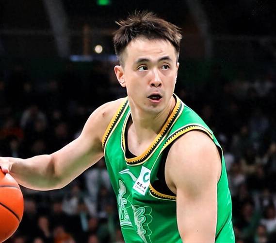 后场双枪！姜伟泽和摩尔半场合计12中8砍25分三分合计7中5