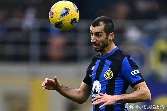 都体：国米本想与姆希塔良续约1年，他在考虑未来不排除直接退役