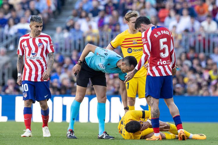 巴萨希望引进小蜘蛛但马竞计划续约同时有意巴西中场安德烈_西甲直播