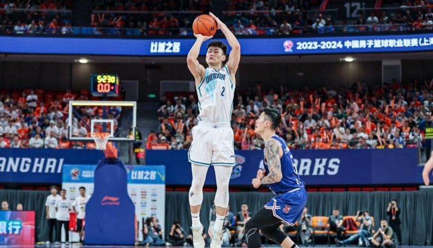 最强二轮秀！王睿泽10中6拿到17分4助三分6中3
