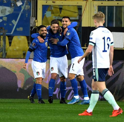 68年不败！意大利队史对阵北爱尔兰11场仅1负，那次告负是1958年