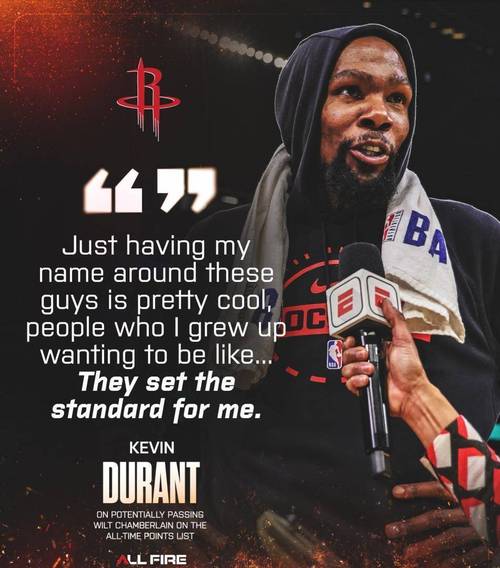 霍里：杜兰特的总得分能超科比但要追其他人就太难了