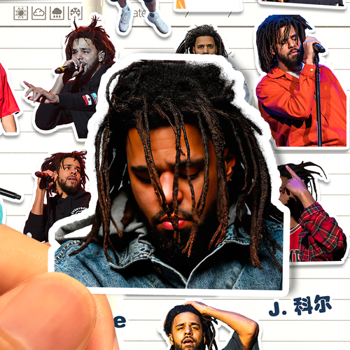 这不是玩笑！同曦官方正在直播说唱歌手J.Cole在队训练！